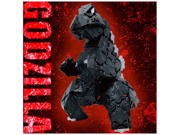 U-LaQ Godzilla Series: Godzilla