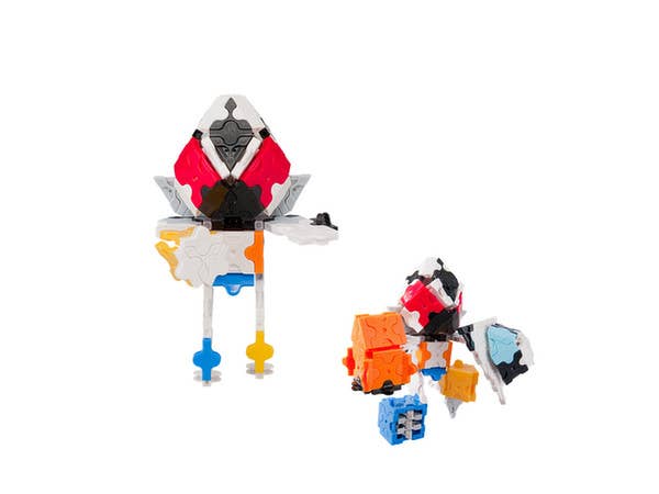 U-LaQ Kamen Rider Series: Kamen Rider Fourze Base States