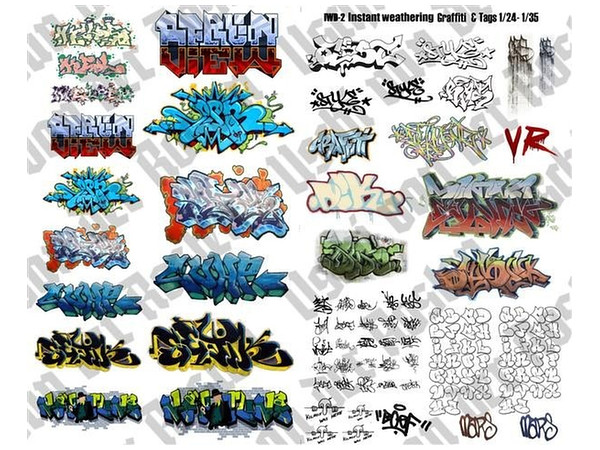 Graffiti Decals
