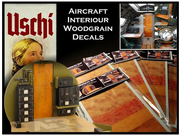 Aircraft Interiour Textures (1/48,1/32)