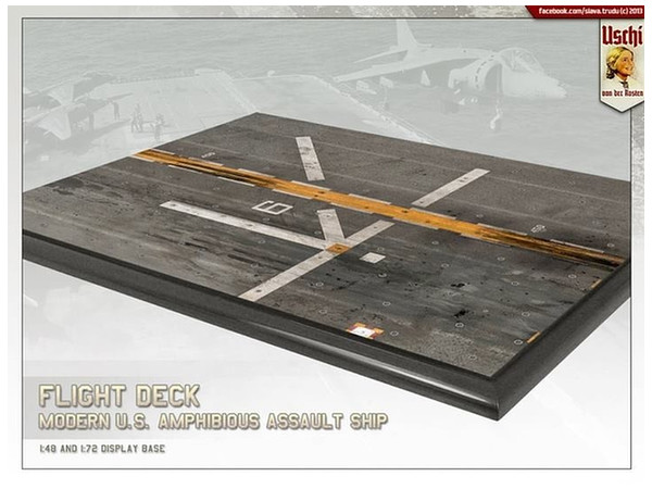 Makin Island LHD-8 Wasp - Class Carrier Rectangular