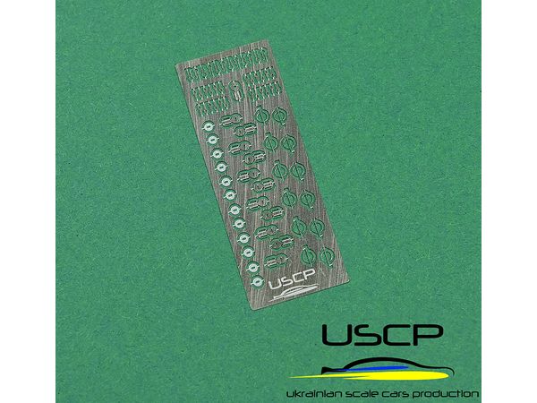 Bonnet Pins PE set