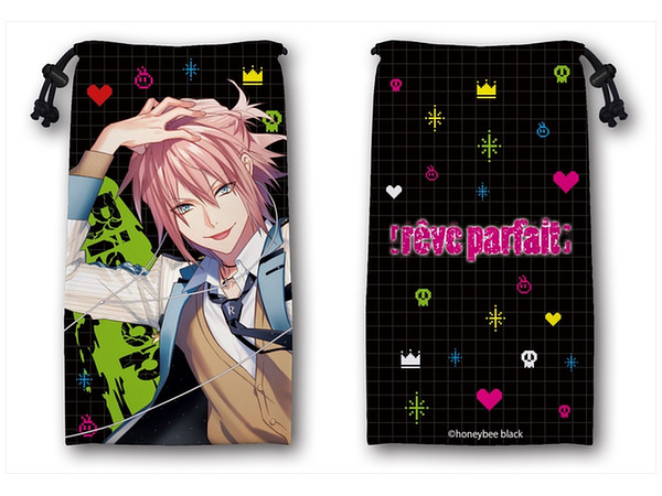 Dynamic Chord Smart Phone Pouch/ Bishop