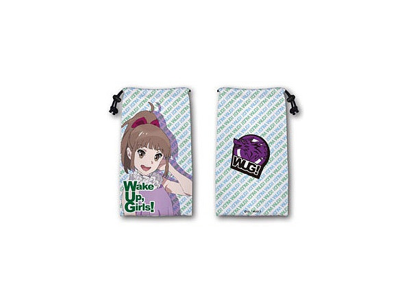Wake Up, Girls! Smart Phone Drawstring Purse Nanami