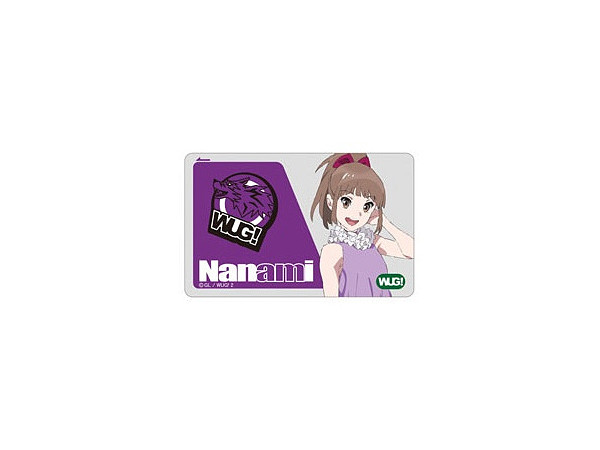 Wake Up, Girls! IC Card Sticker Nanami