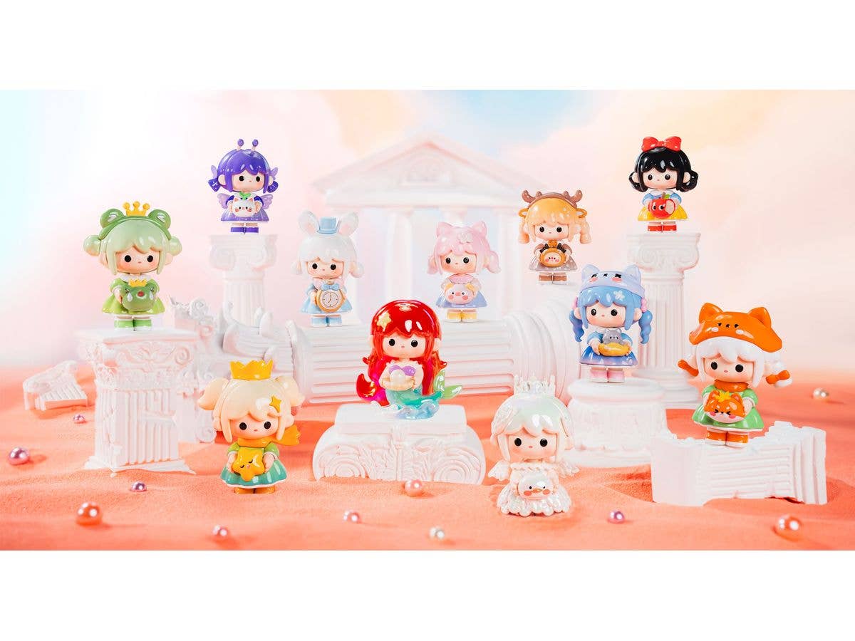 Fairy Journey Trading Figure: 1Box (9pcs)