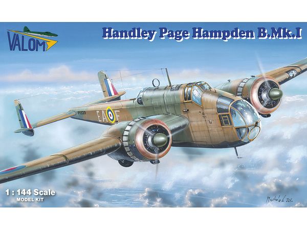 H.P. Hampden B Mk.I