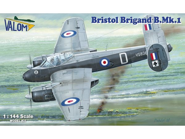Br. Brigand B Mk.I RAF & PAF