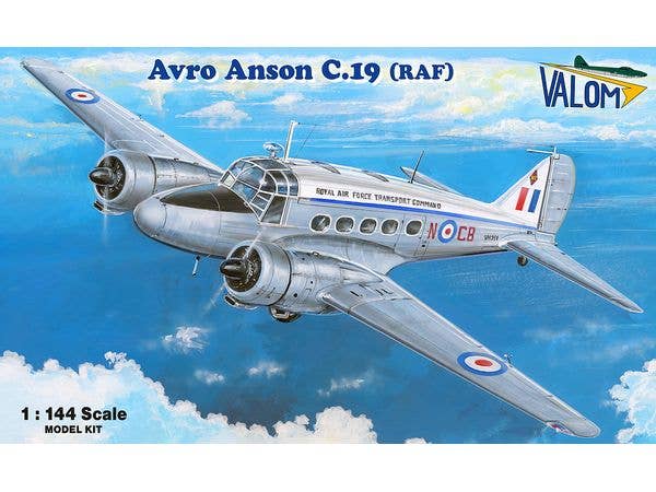 Avro Anson C.19 (RAF)