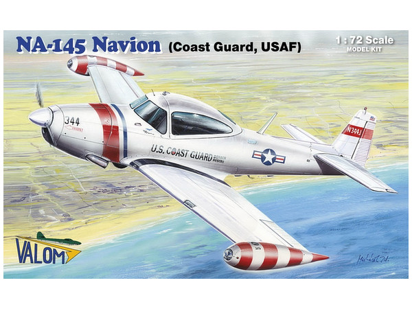 NA-145 Navion (Coast Guard, USAF)