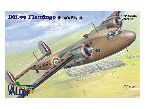 DH.95 Flamingo (King's Flight)