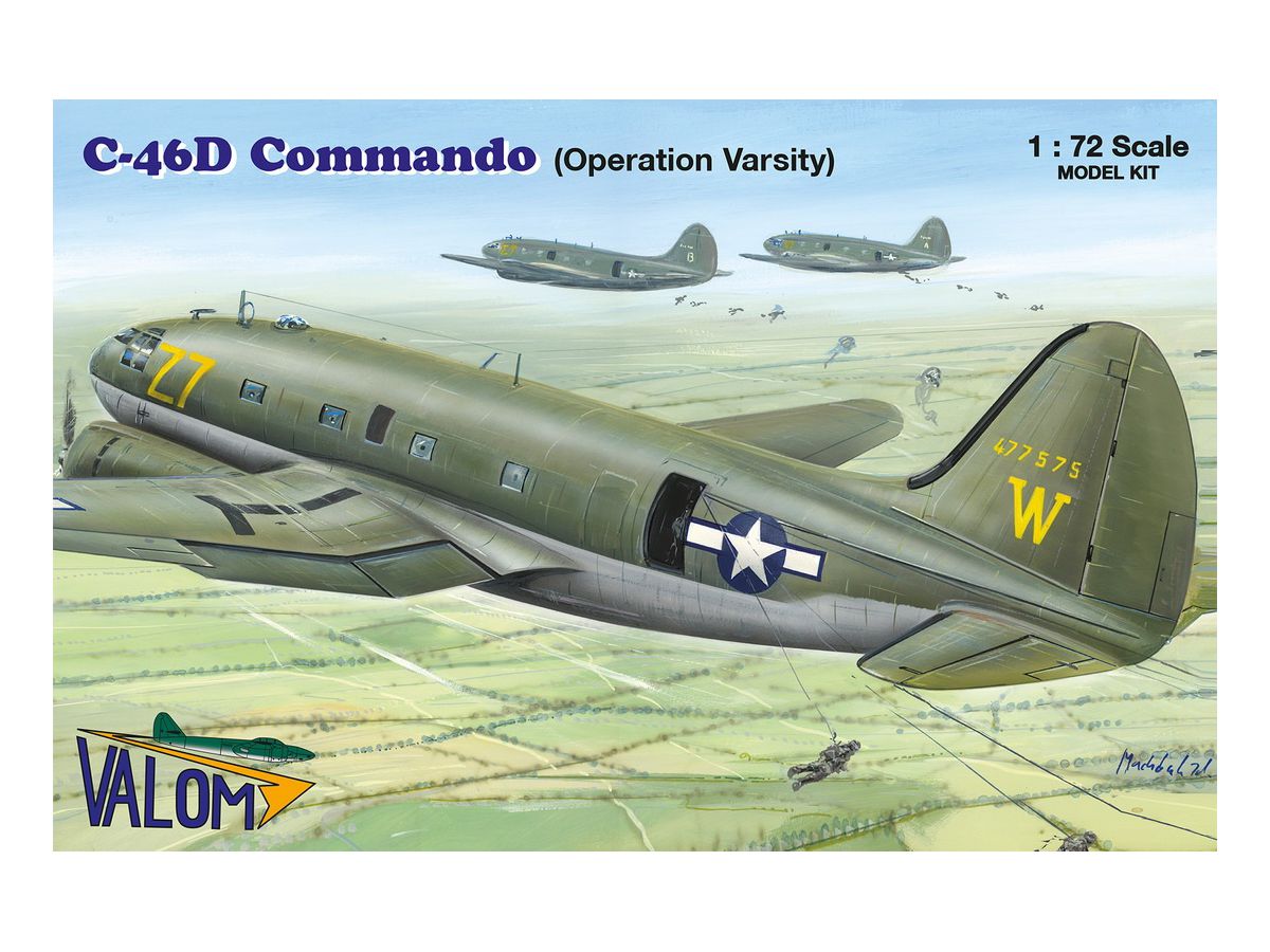 C-46D Commando Operation Varsity