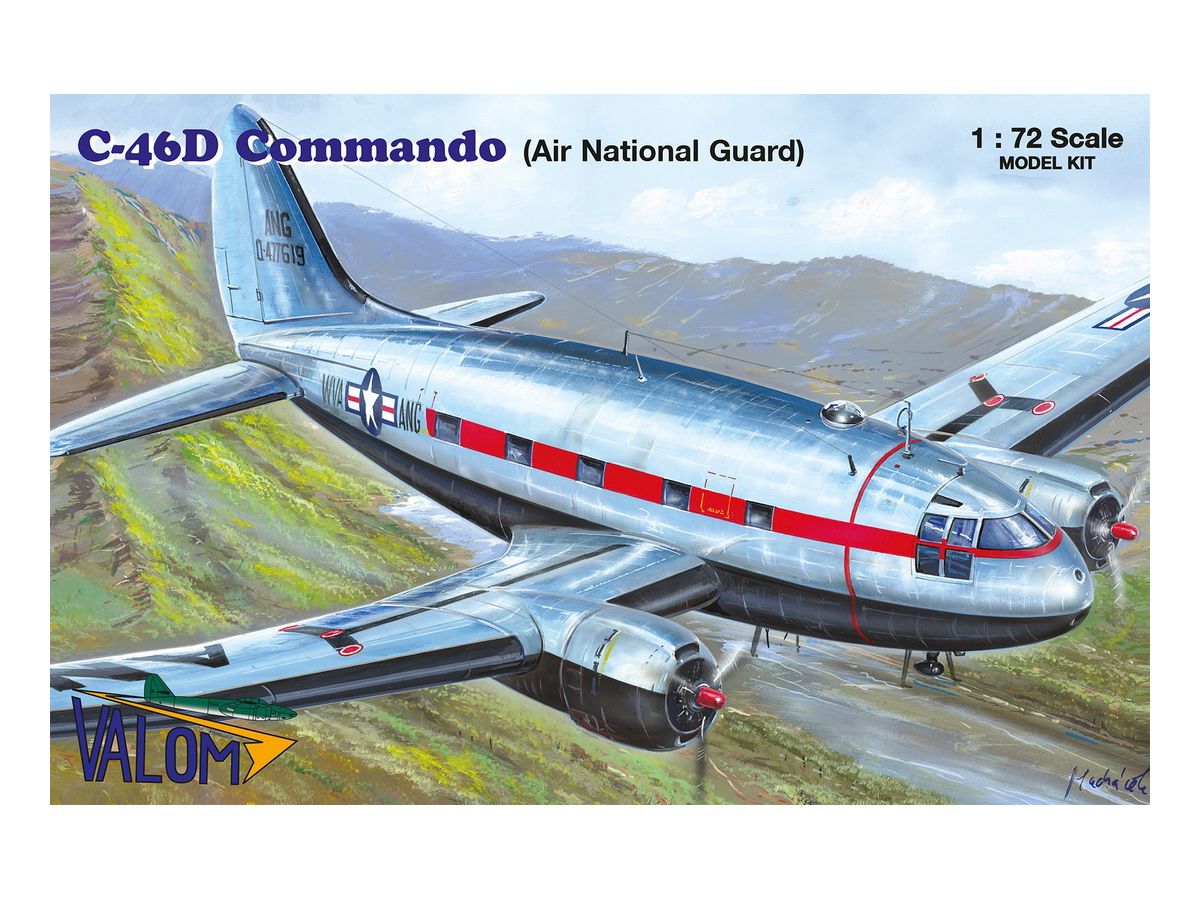 C-46D Air National Guard