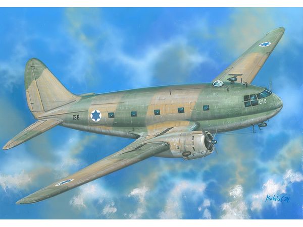 C-46A Commando IAF