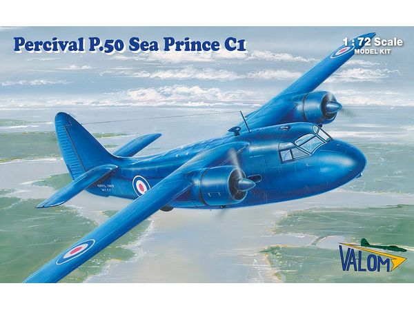 Percival P.50 Sea Prince C.1 (RN)