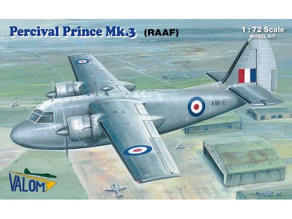 Percival Prince Mk.3 (RAAF)