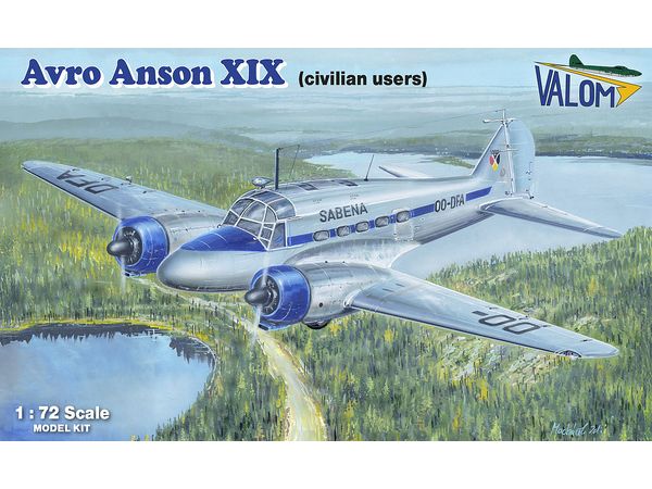 Avro Anson XIX (Civilian Users)