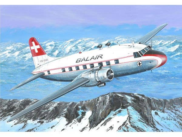 Vickers Viking 1B 'Airlines' (Balair, Eagle Airways)