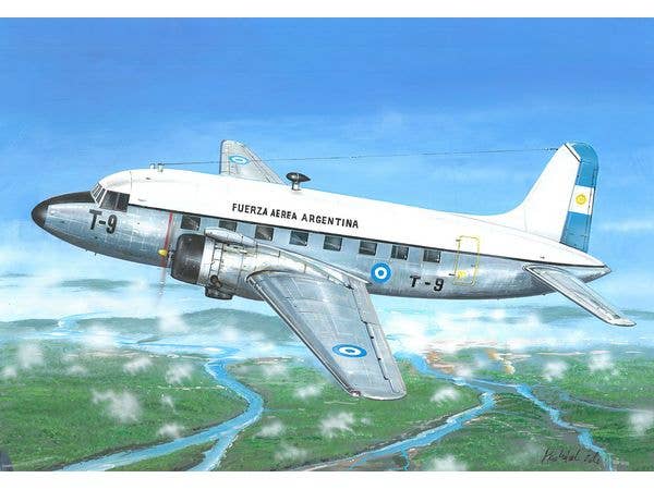 Vickers Viking 1B (Argentina, France)