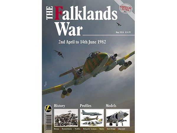 Airframe Extra No.11 : -The Falklands War- 2nd April to 14th June 1982