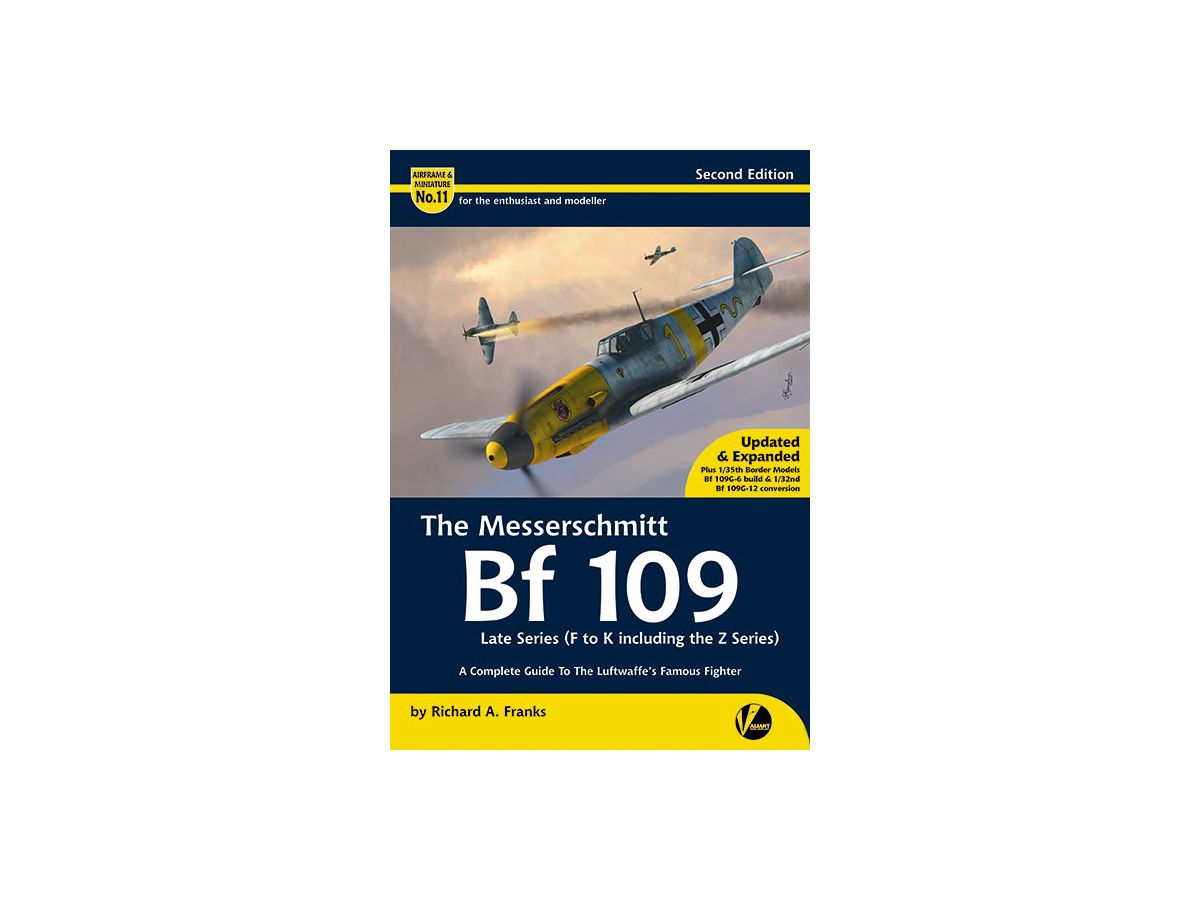 Airframe & Miniature No.11: Messerschmitt Bf 109 Late Series (F to K & Z) Complete Guide (Revised Edition)