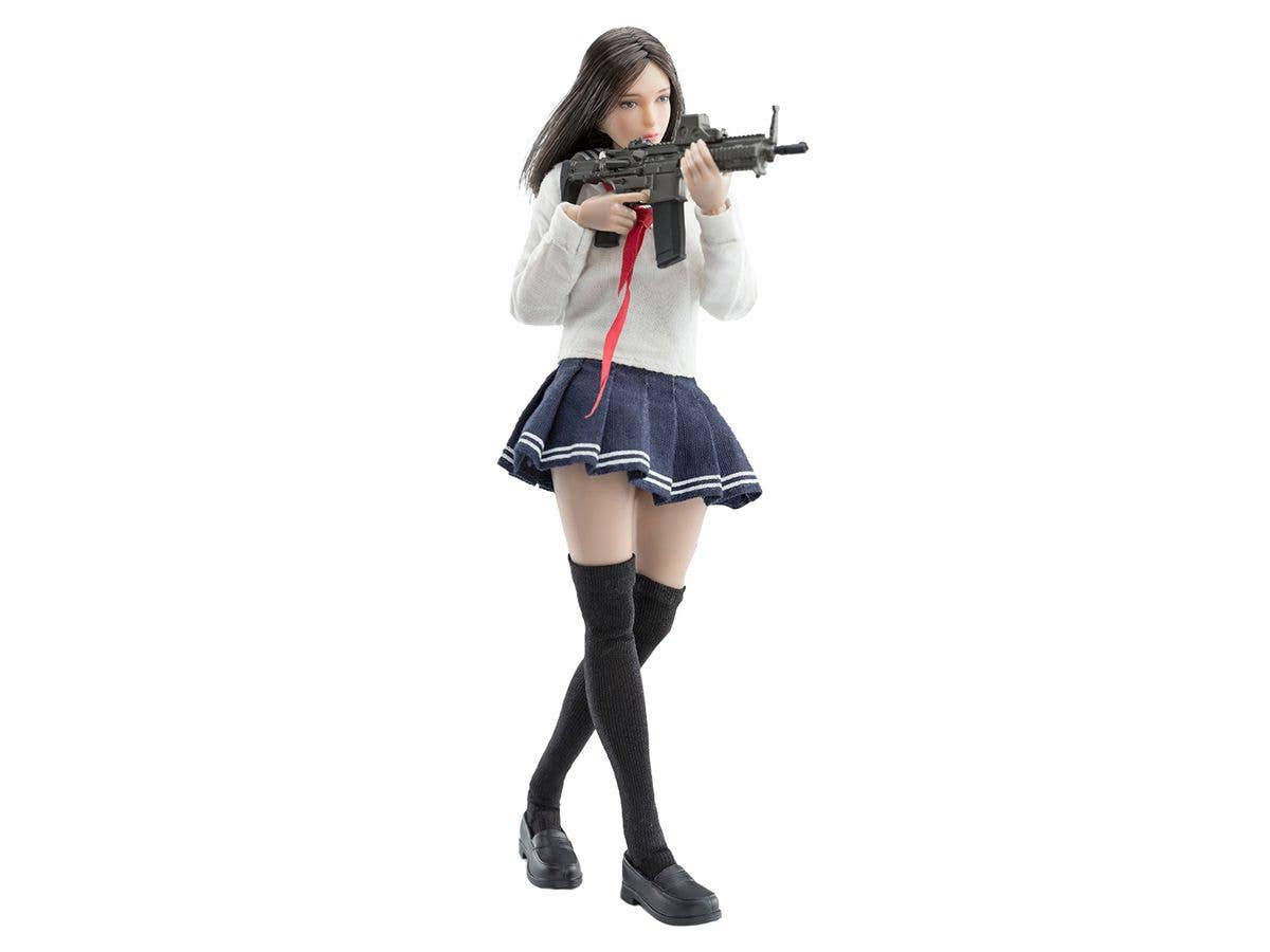 Very Cool Palm Treasure Series Campus Gun Girl (C.G.G)