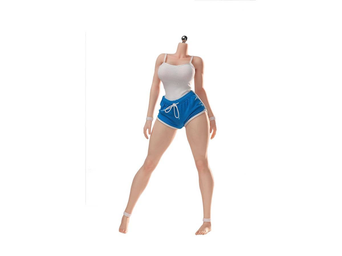  Very Cool Model Body No.3 Full Figure Silicone Female Body (Summer Loungewear Ver.) B