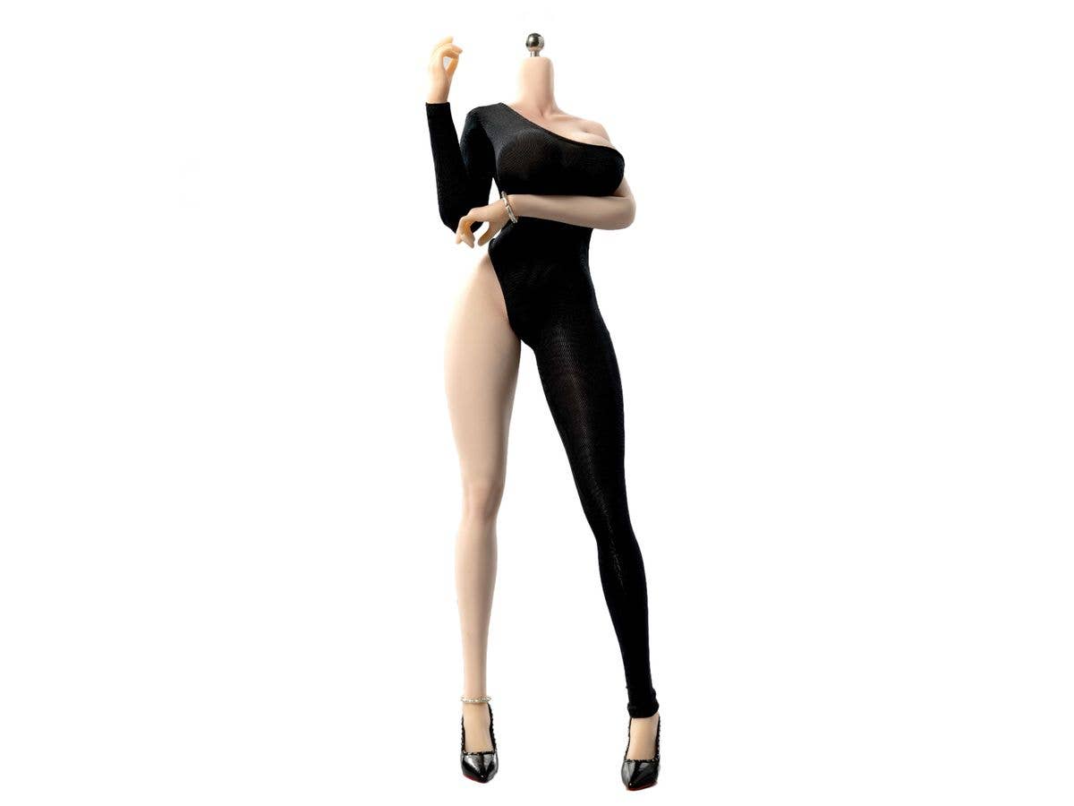 Very Cool No.7 Platinum Silicone Female Body Pale Skin