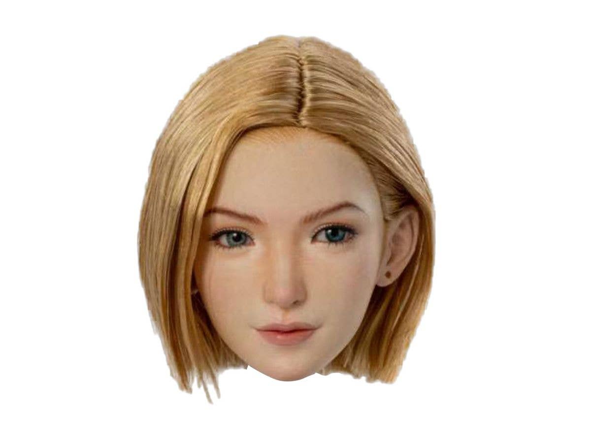 Very Cool Female Head with Movable Eyes No.07
