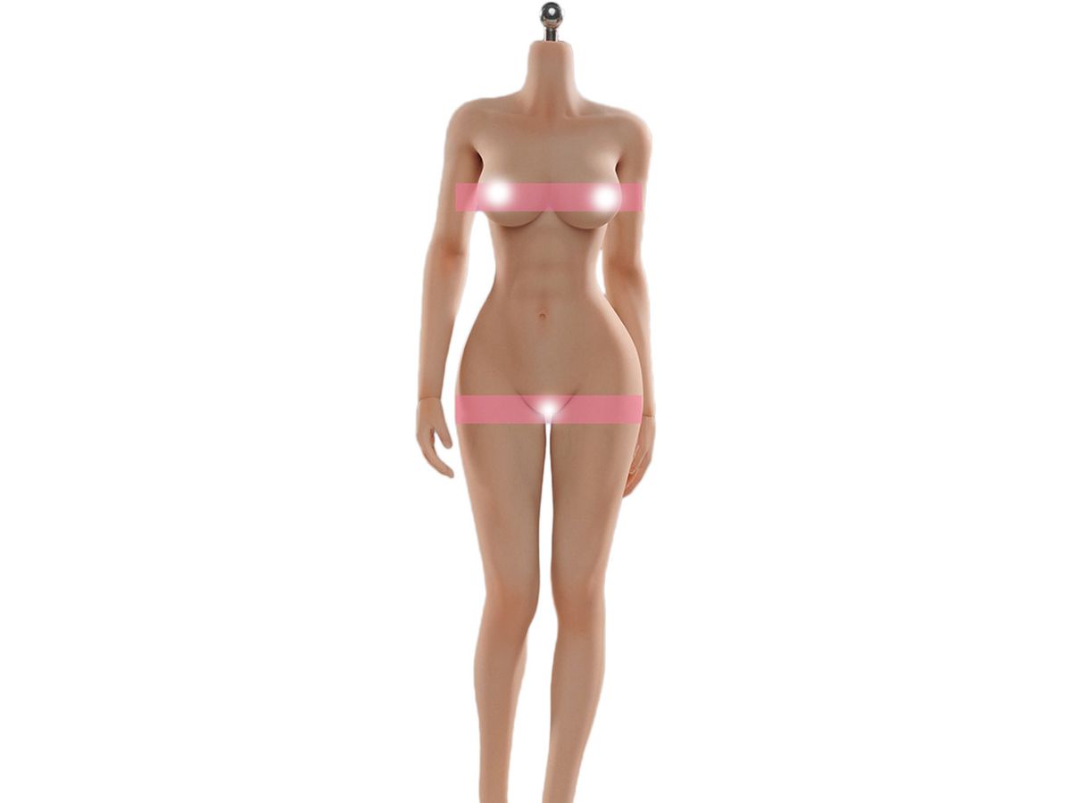 Medium Chest Standard Universal Woman Silicone Body Ankle Seamless Regular 02B