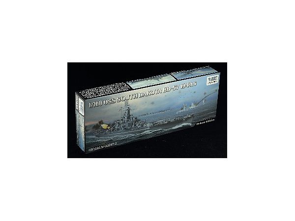 USS South Dakota BB-57 1944 DX Ver.