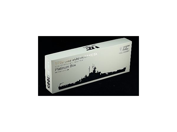 USS Missouri BB-63 1945 Platinum Ver.