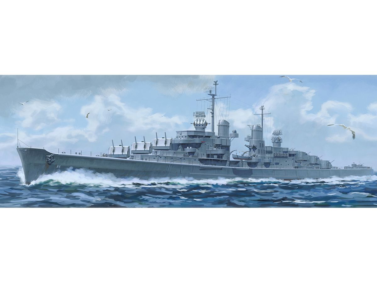 USS Oakland (CL-95) Standard Edition