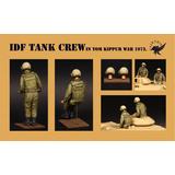 Current Idf Tank Crew Set Yom Kippur War 1973 (2 Pieces