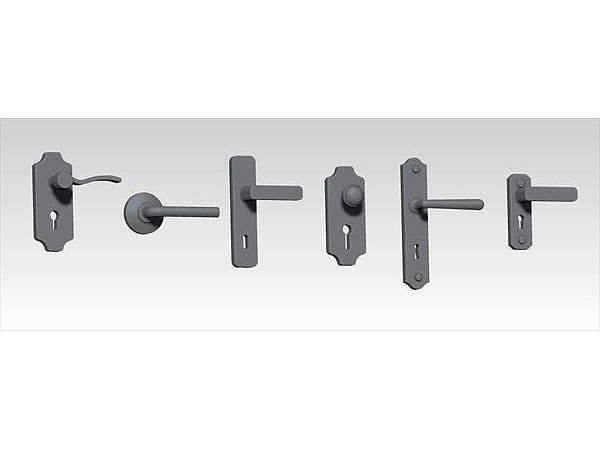 Door handle set