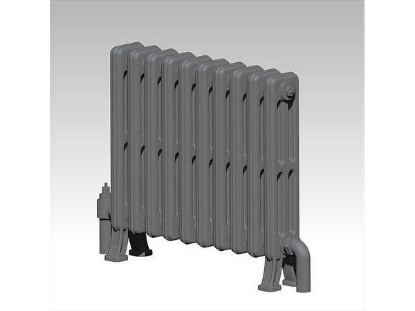 Large radiator
