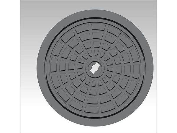 Manhole Cover Model 2