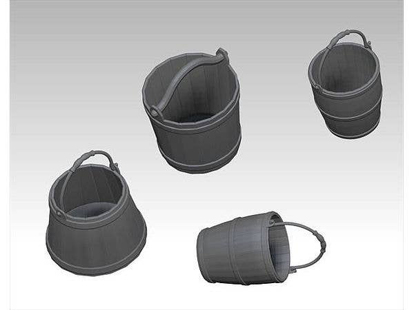 Wooden Cube Set (4pcs)