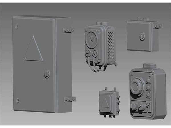 Electrical Box Set (5pcs)