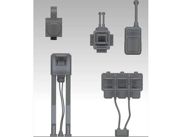 Scale Electrical Accessory Set (5pcs)