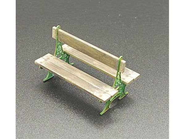 (54mm) General-purpose Back-to-Back Bench