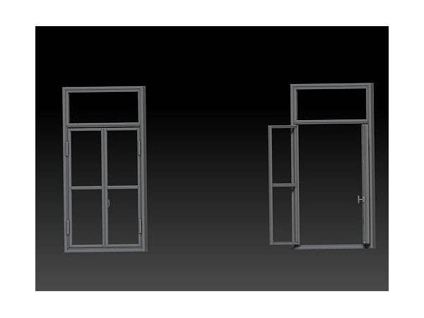 Regular Double-opening Window