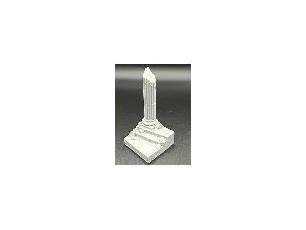 (75mm) Universal Figure Base Column Ruins Base