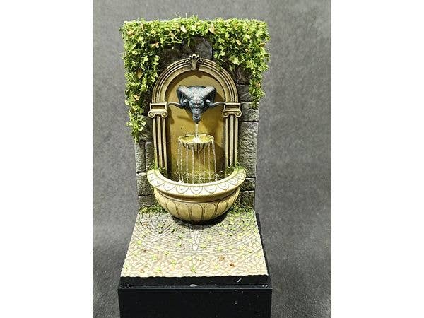 (75mm) Universal Figure Base Wall Fountain