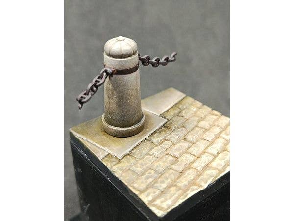 (75mm) Universal Figure Base Stone Pillar Fence