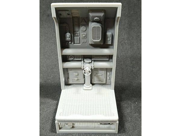 (54mm) Universal Figure Base SF Model #3 Engine Control Room