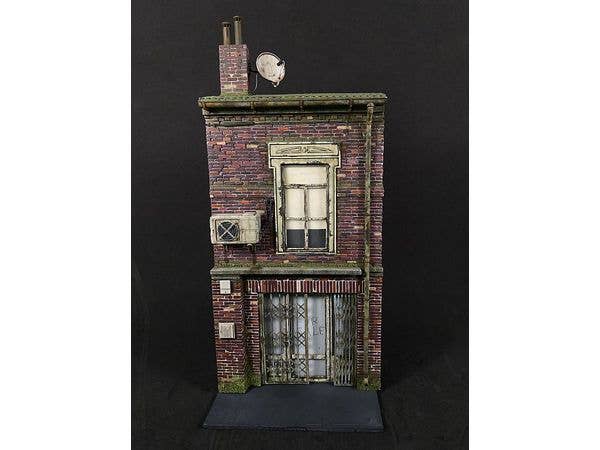 Universal Diorama Base Shop Facade