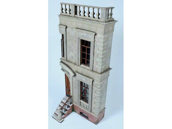 Universal Diorama Base Corner House
