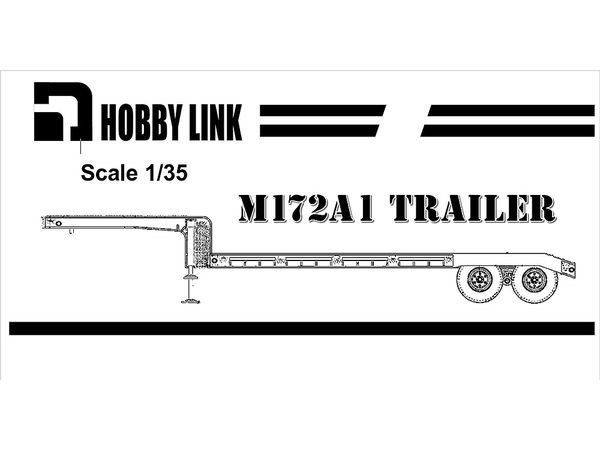 U.S. M172A1 Tank Transport Trailer Full Kit