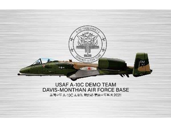 USAF A-10C Demo Team Davis-Monthan Air Force Base, 2021